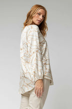 Ruby Silky Blouse 60213 H