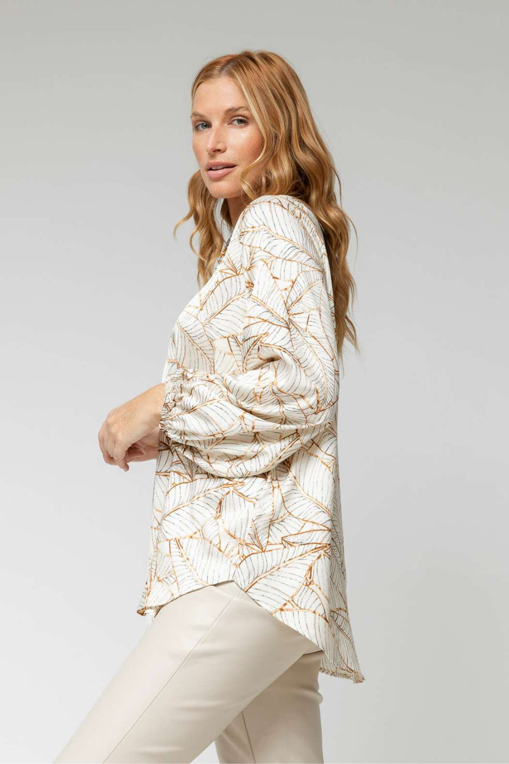 Ruby Silky Blouse 60213 H