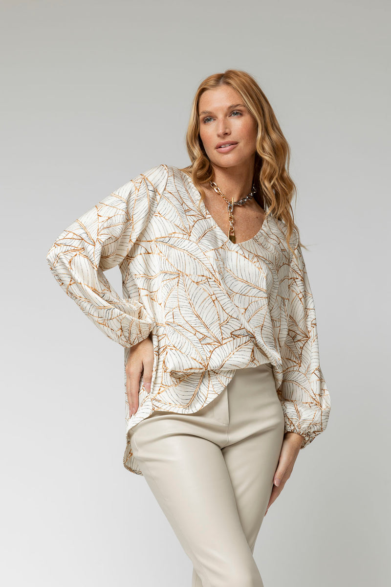Ruby Silky Blouse 60213 H