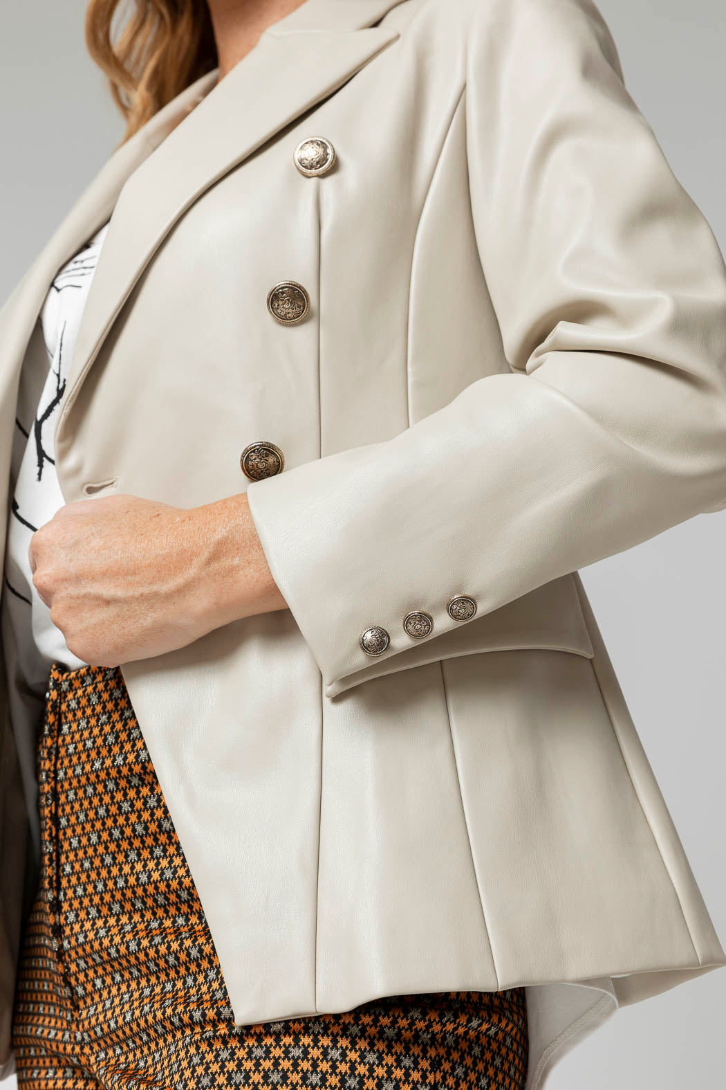Ivory Ultra Sisca Blazer