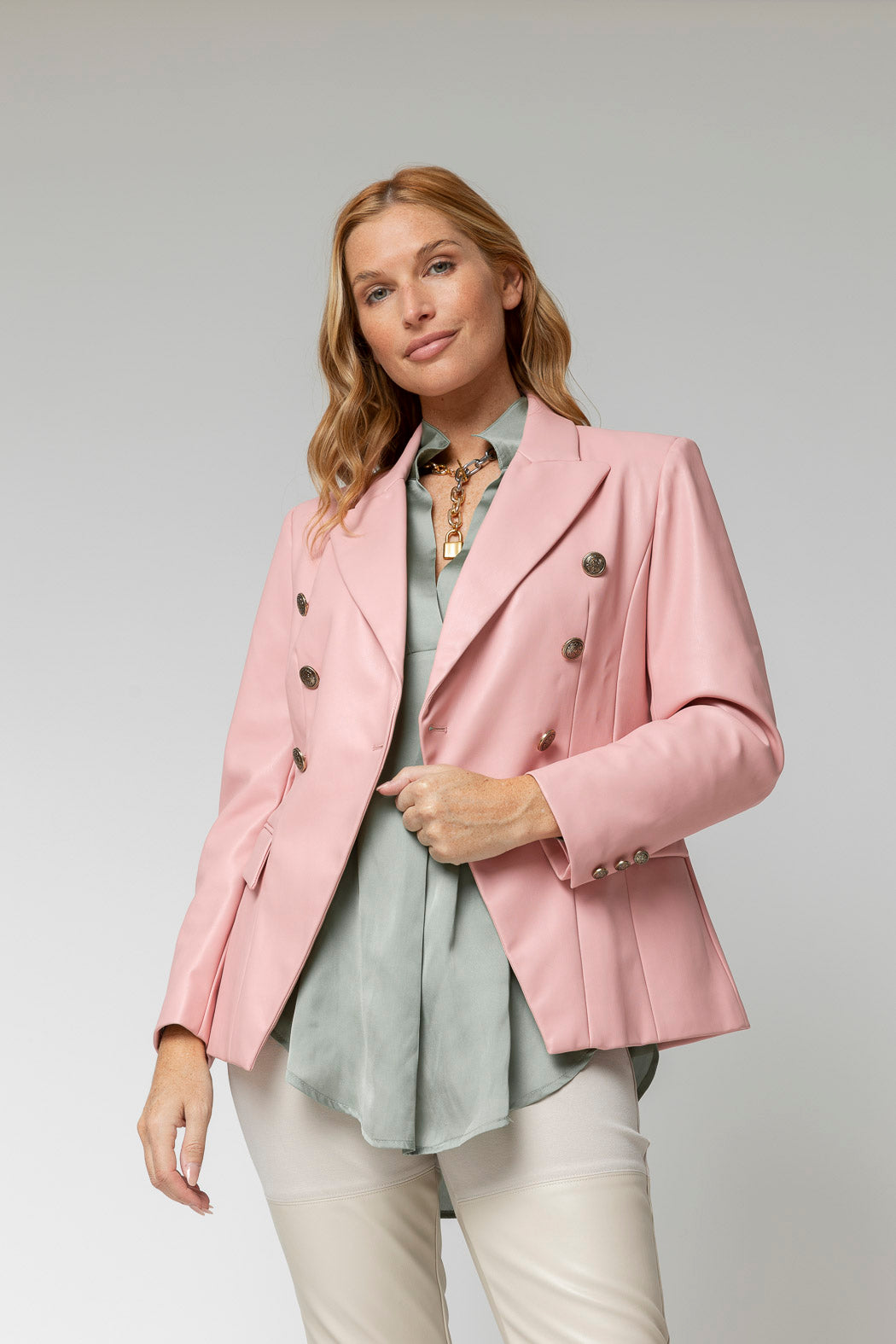 Pink Ultra Sisca Blazer