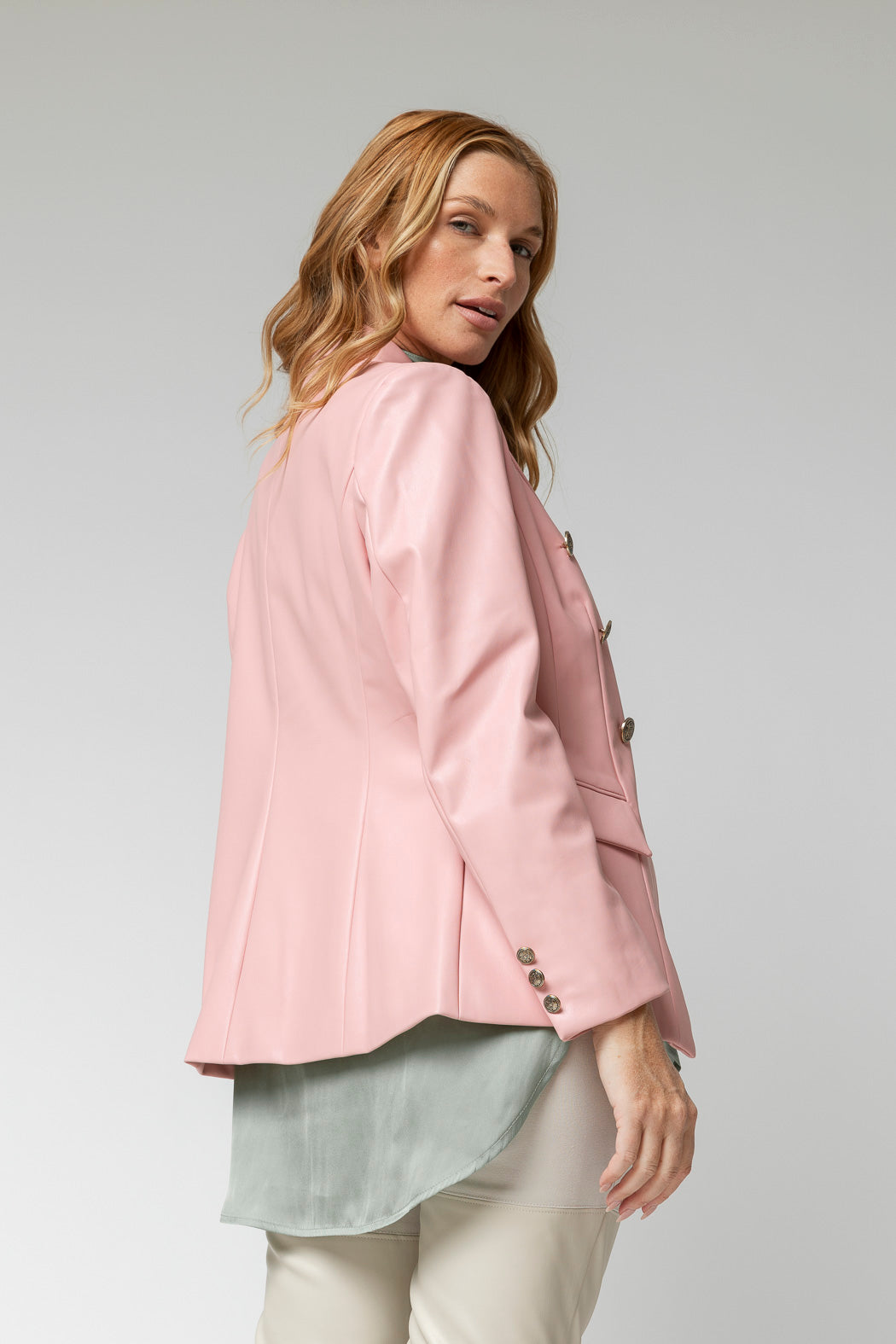 Pink Ultra Sisca Blazer