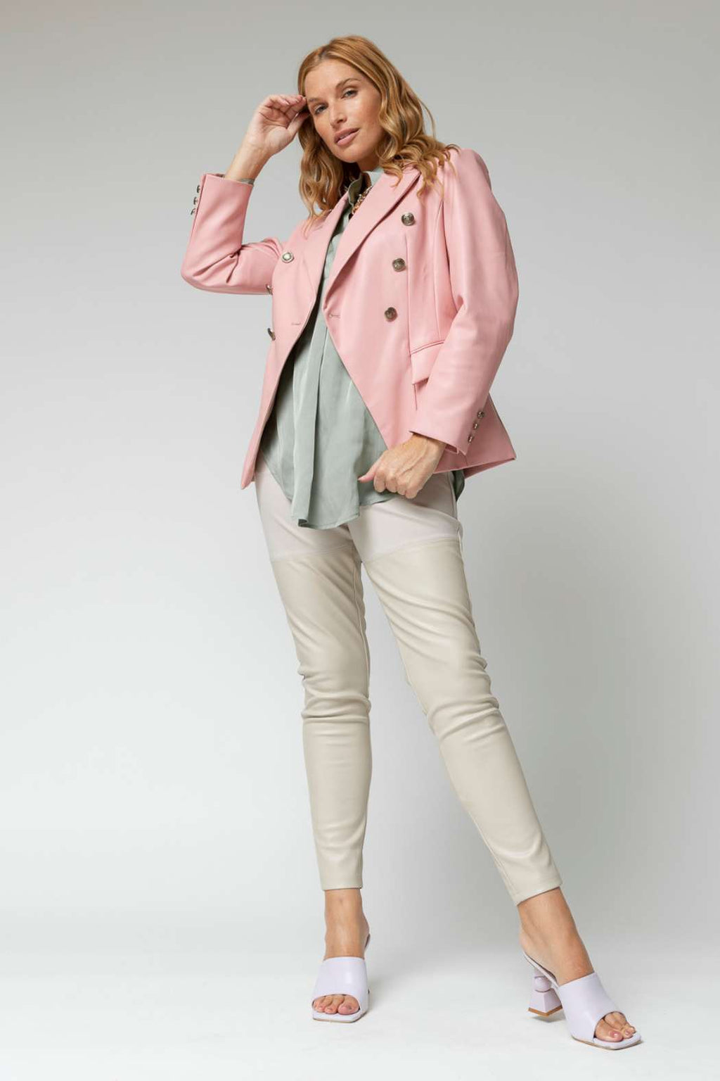 Pink Ultra Sisca Blazer