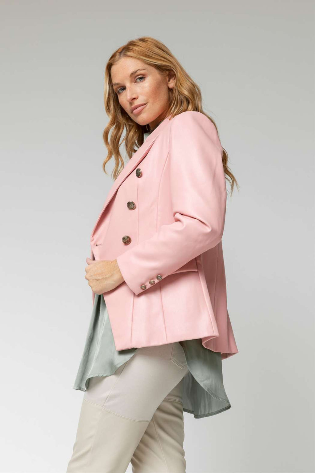 Pink Ultra Sisca Blazer