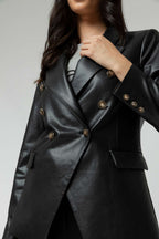 Black Ultra Sisca Blazer- Sale