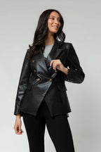Black Ultra Sisca Blazer- Sale
