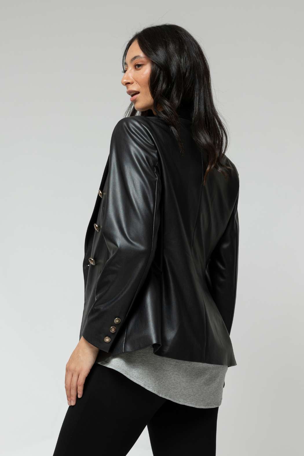 Black Ultra Sisca Blazer- Sale