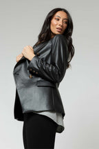 Black Ultra Sisca Blazer- Sale