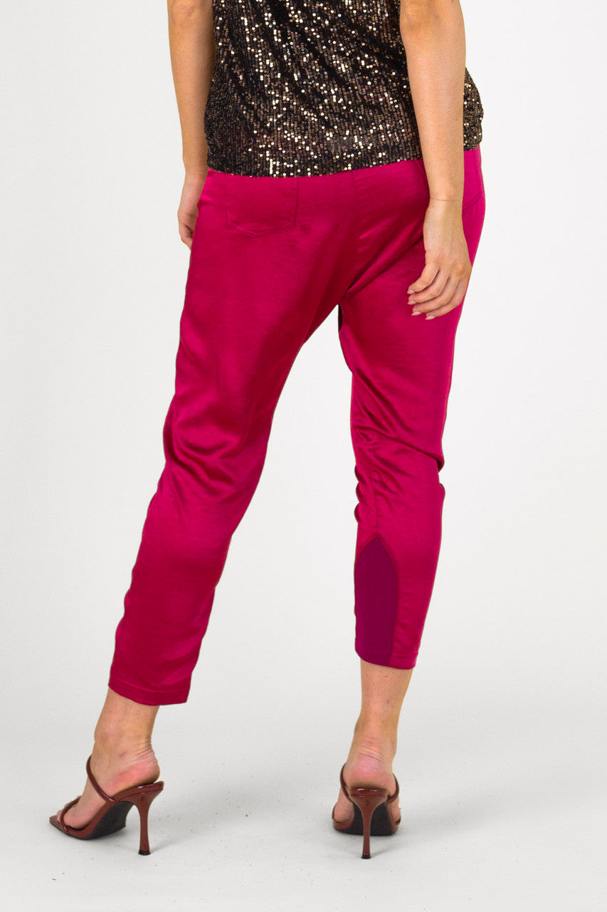 Red Satin Droppies - FINAL SALE