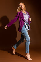 Mid Denim Diamante Jean