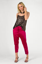 Copper Sequin Cami - Final Sale