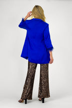 Copper Sequin Flare - Final Sale