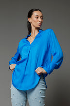 Cobalt Blogger Shirt
