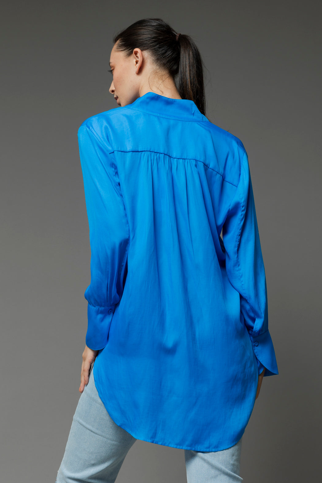 Cobalt Blogger Shirt