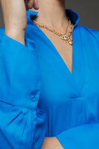 Cobalt Blogger Shirt