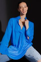 Cobalt Blogger Shirt