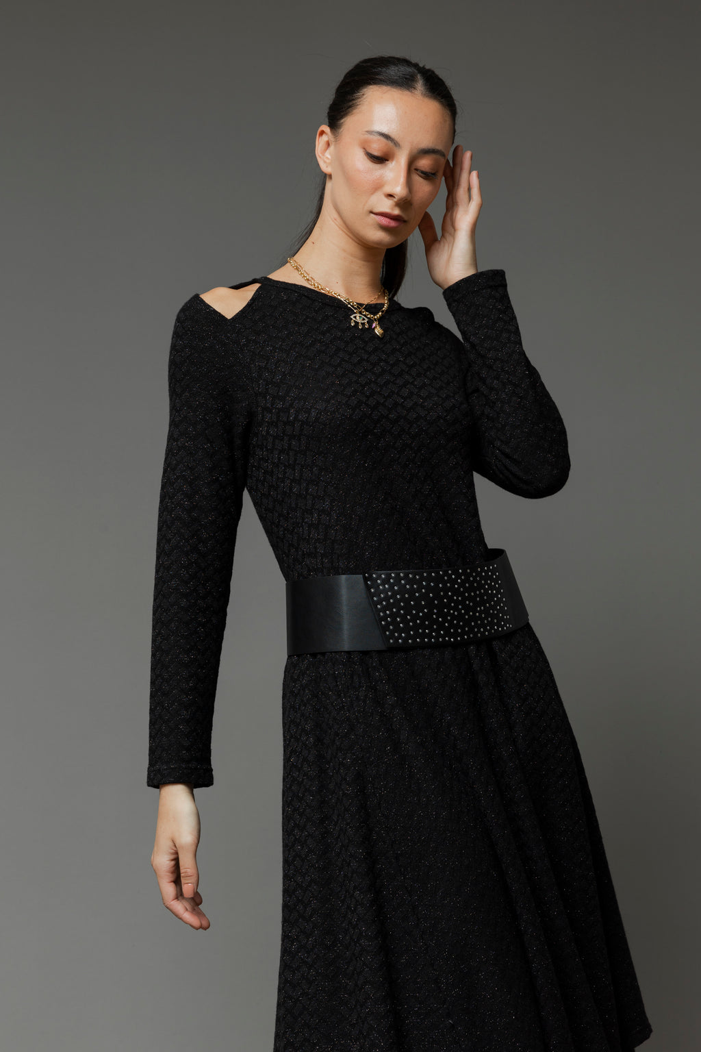Diamante Velcro Belt