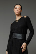Diamante Velcro Belt