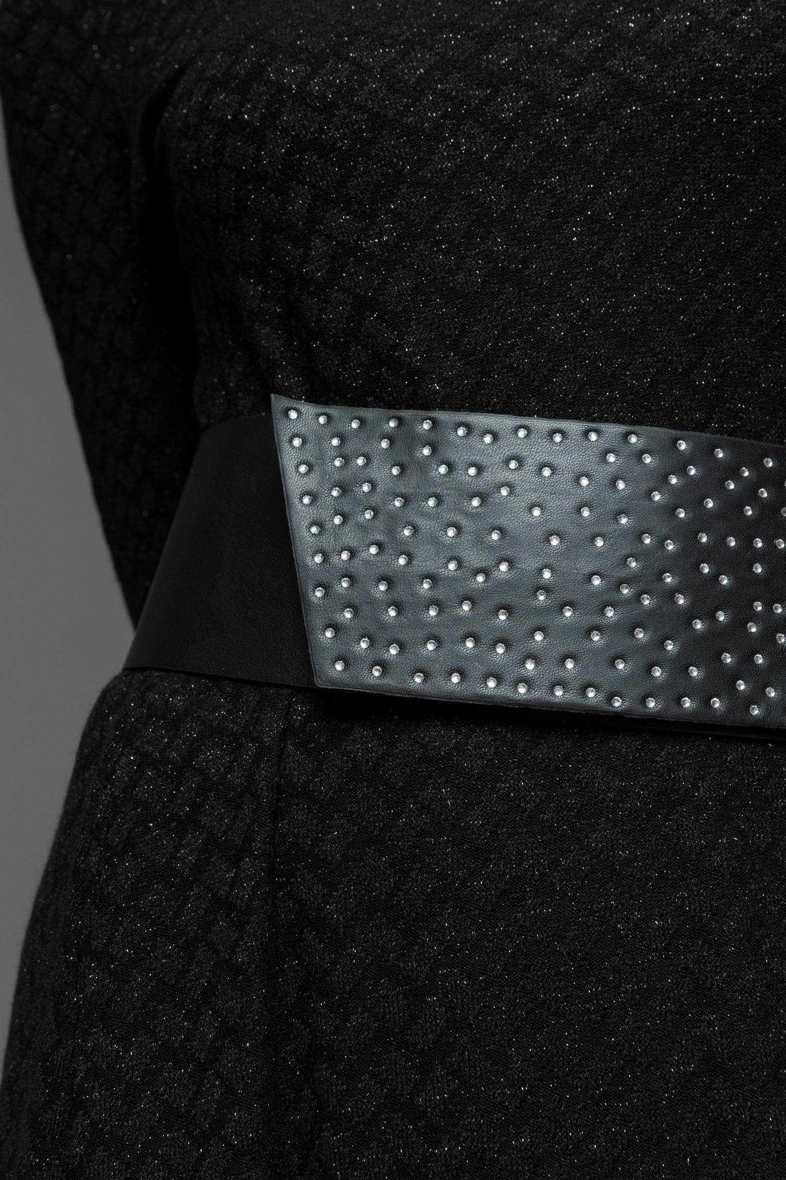 Diamante Velcro Belt