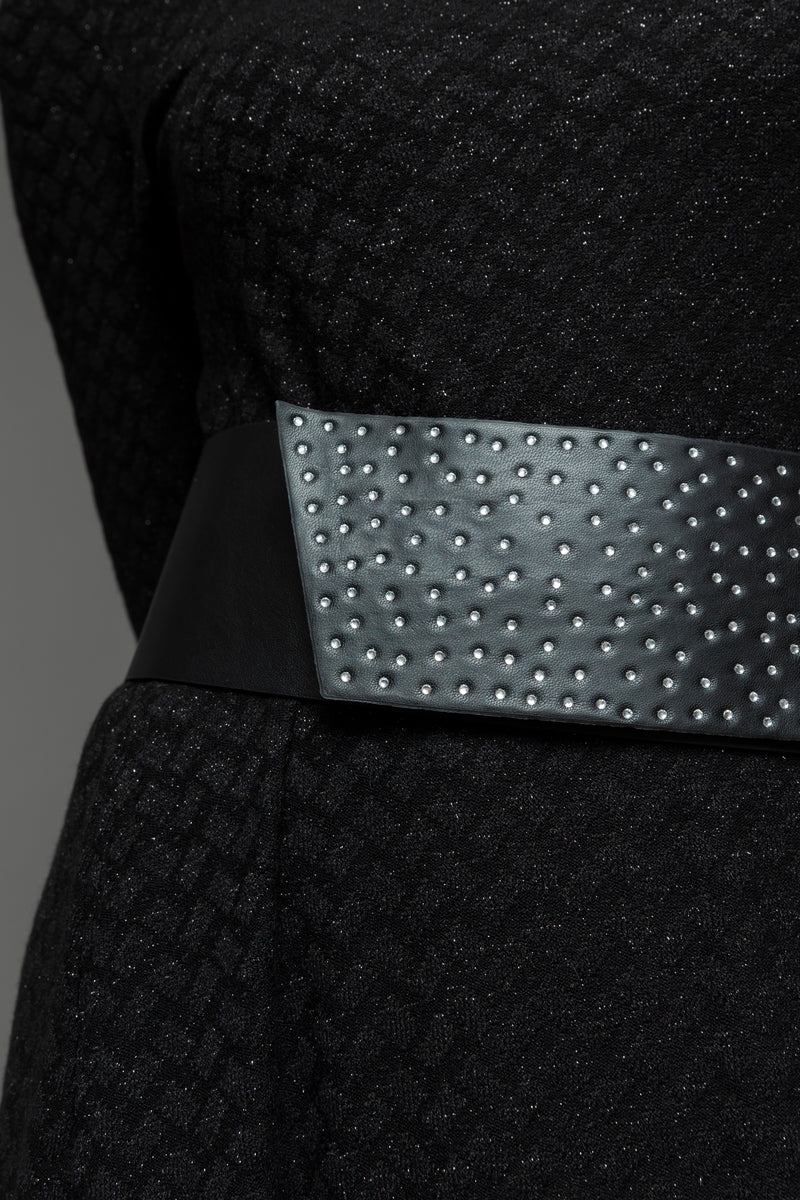 Diamante Velcro Belt