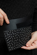 Diamante Velcro Belt