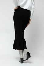 Black Frill Skirt