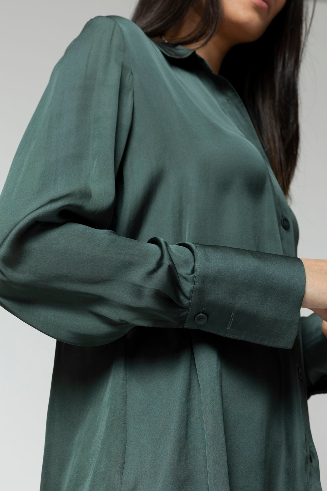 Forest Asana Silky Shirt