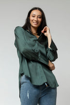 Forest Asana Silky Shirt