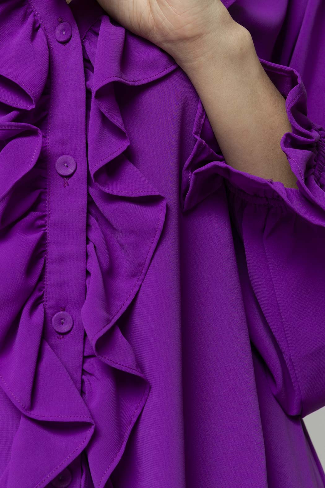 Purple Victoria Blouse