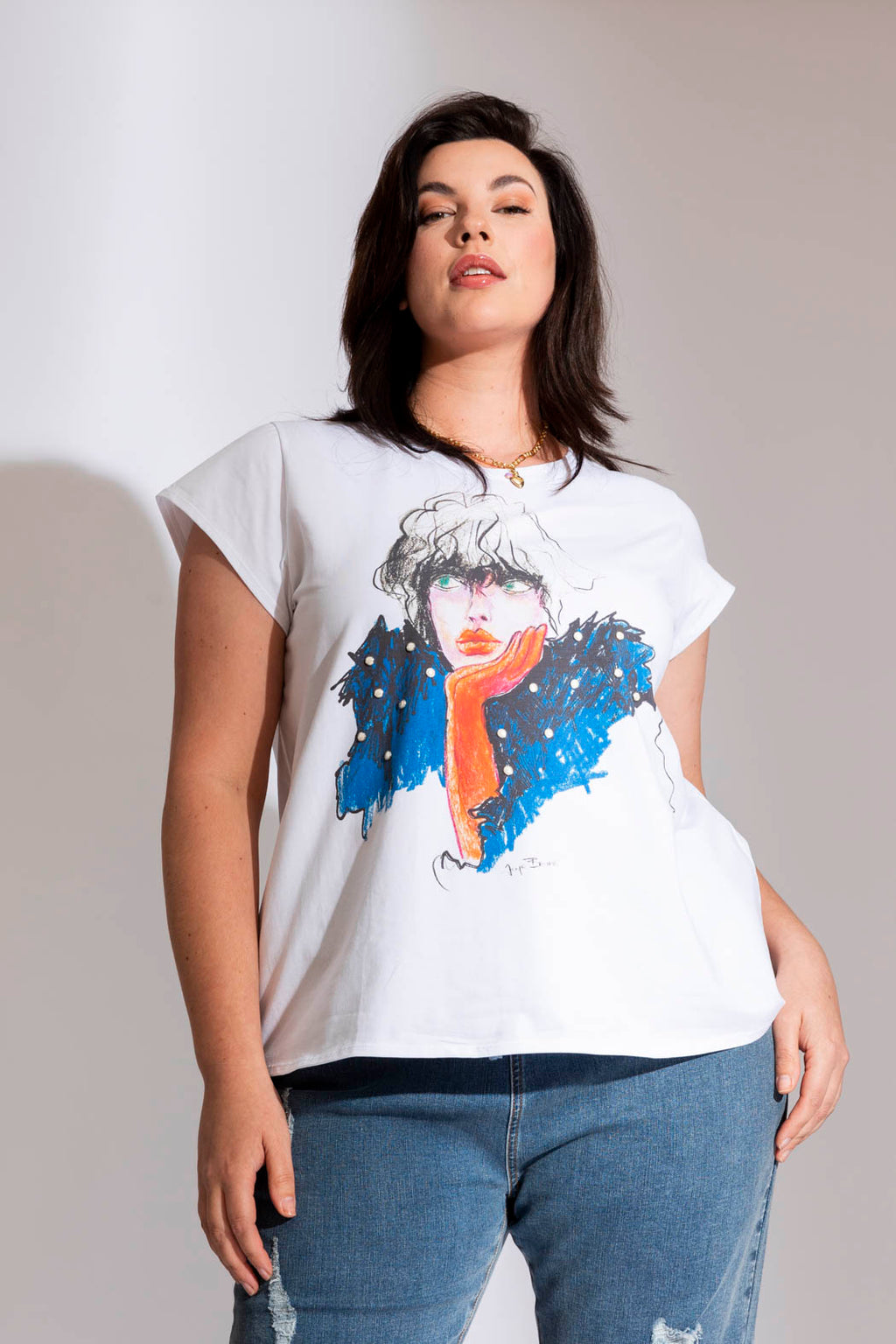 Lady Glove Tee