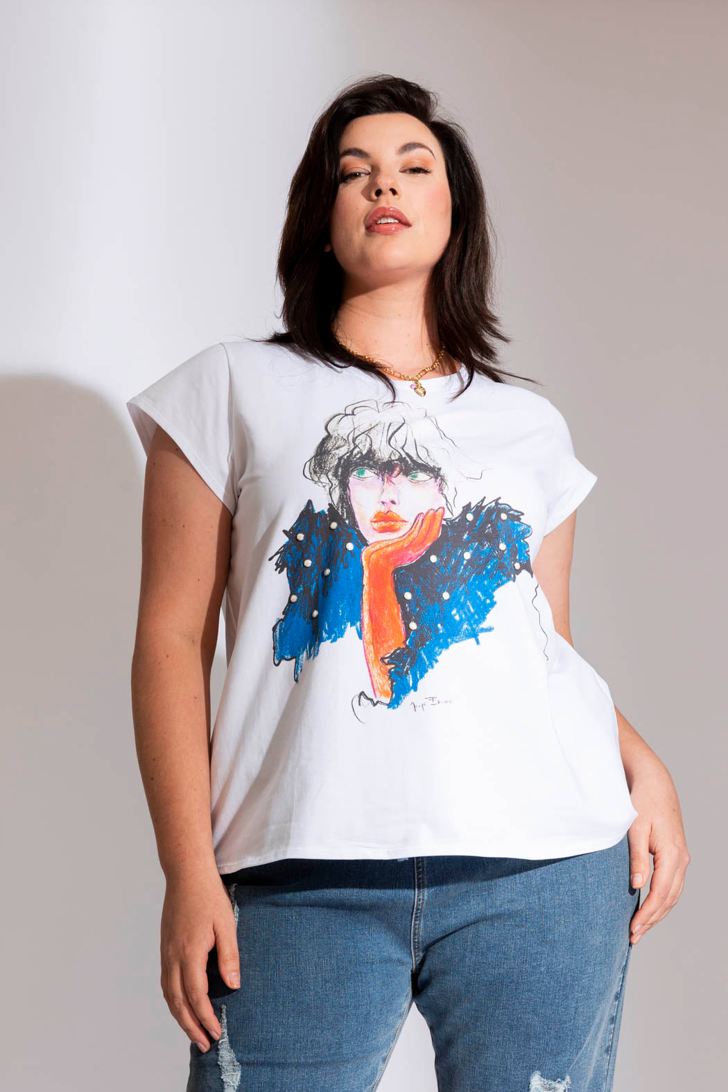 Lady Glove Tee