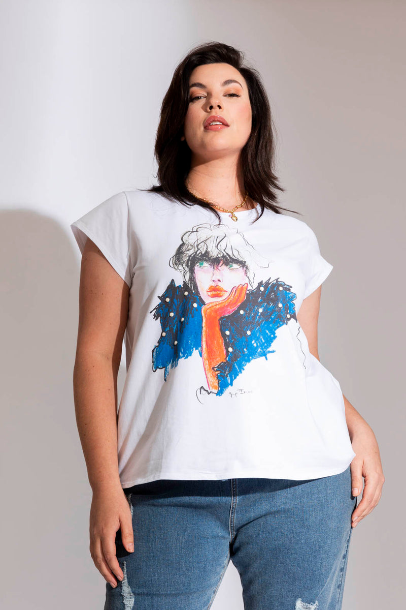 Lady Glove Tee