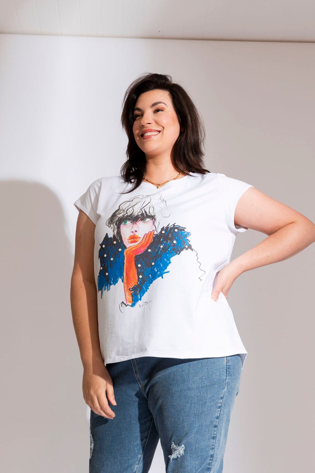 Lady Glove Tee