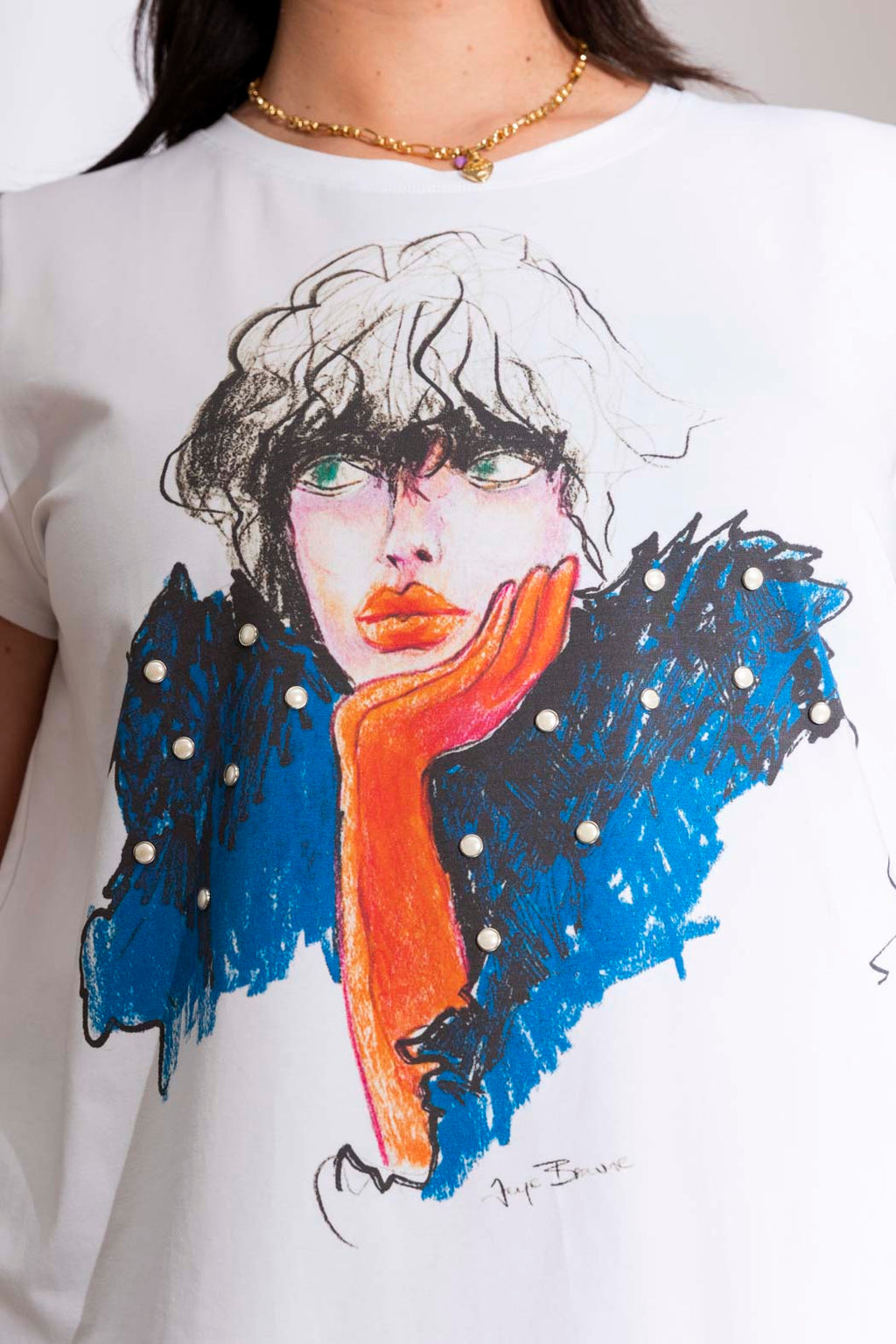 Lady Glove Tee