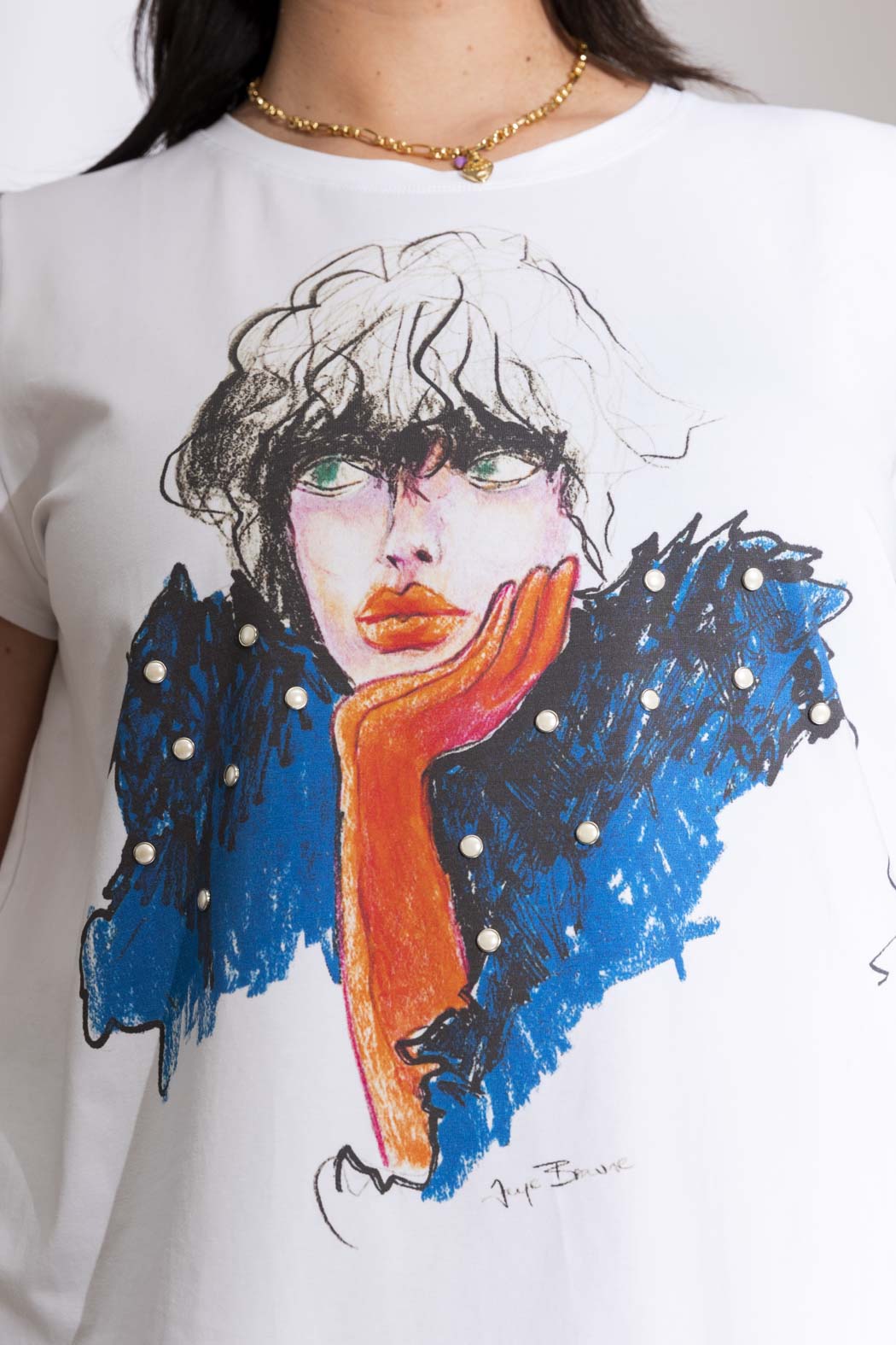 Lady Glove Tee