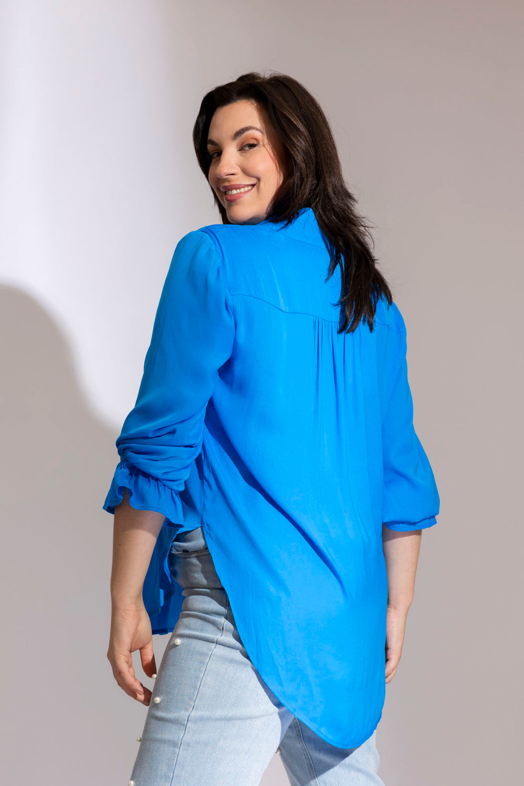 Cobalt Femme Blogger Shirt