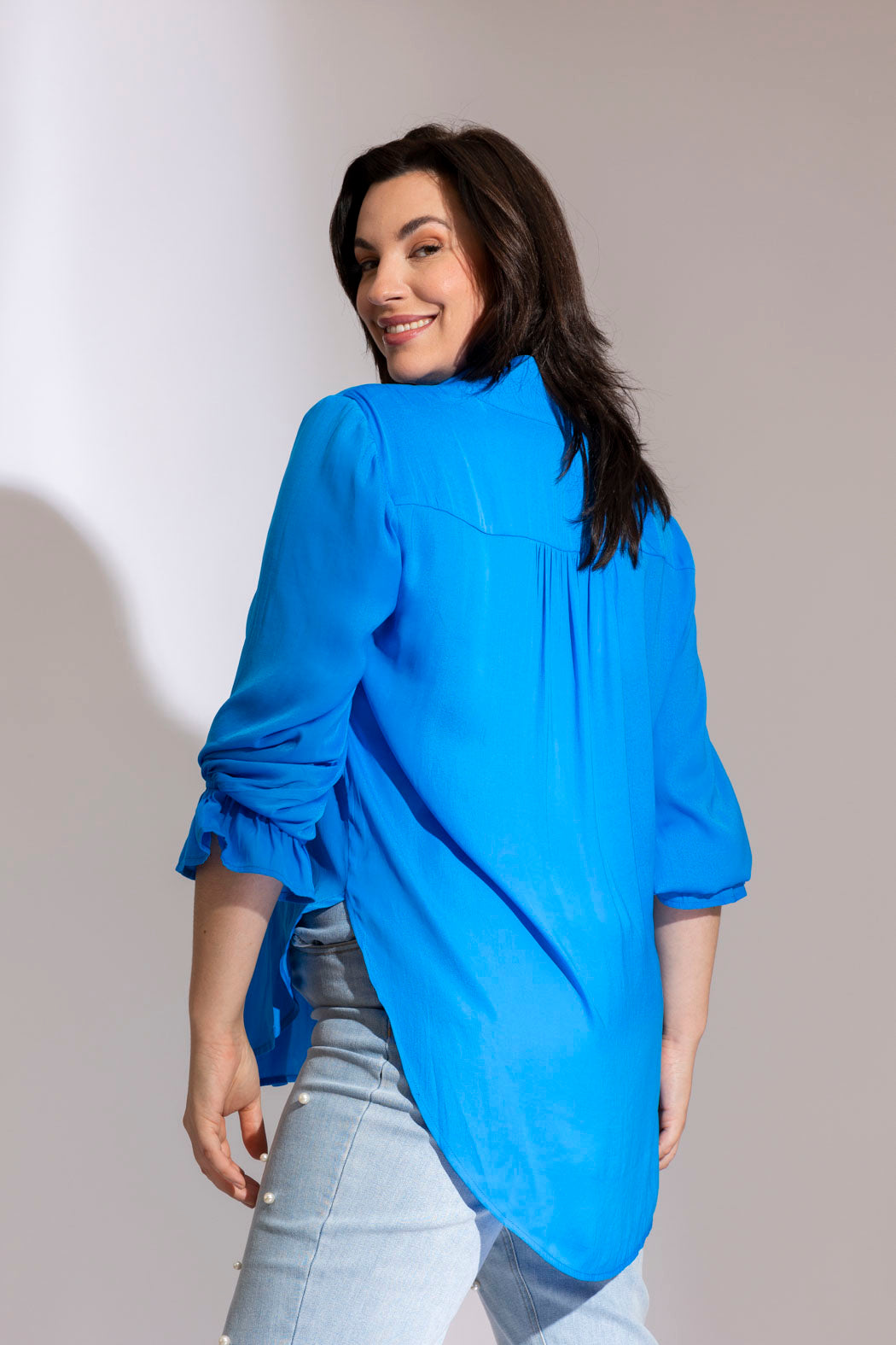 Cobalt Femme Blogger Shirt