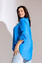 Cobalt Femme Blogger Shirt