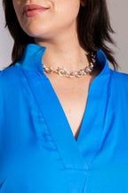 Cobalt Femme Blogger Shirt