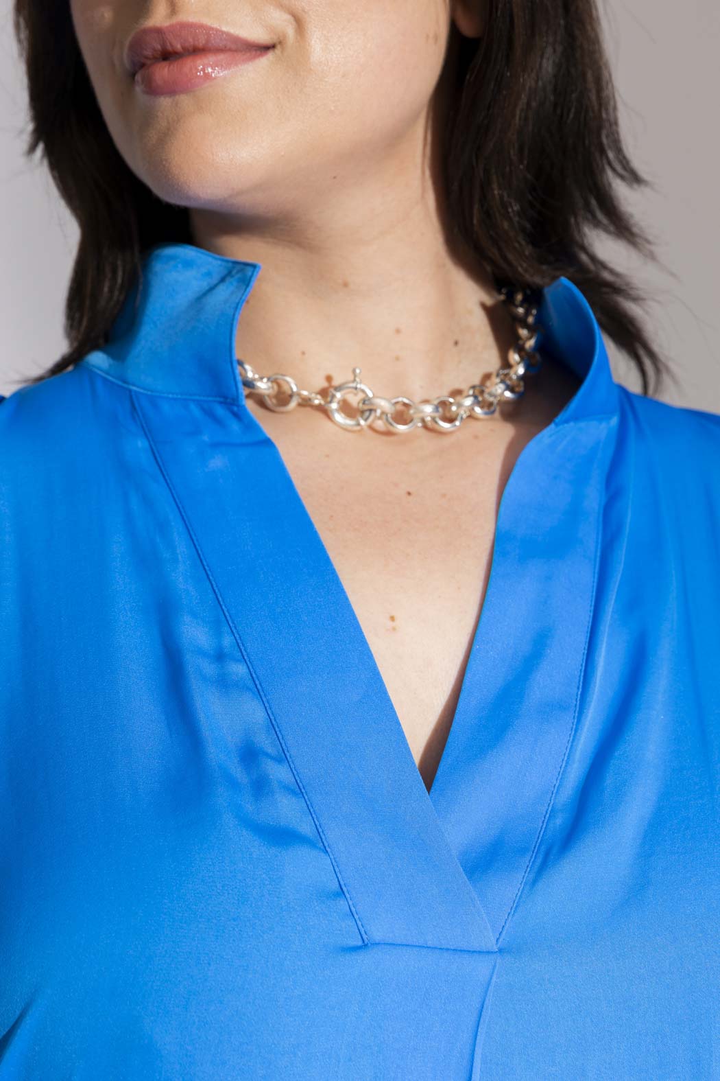 Cobalt Femme Blogger Shirt