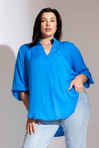Cobalt Femme Blogger Shirt
