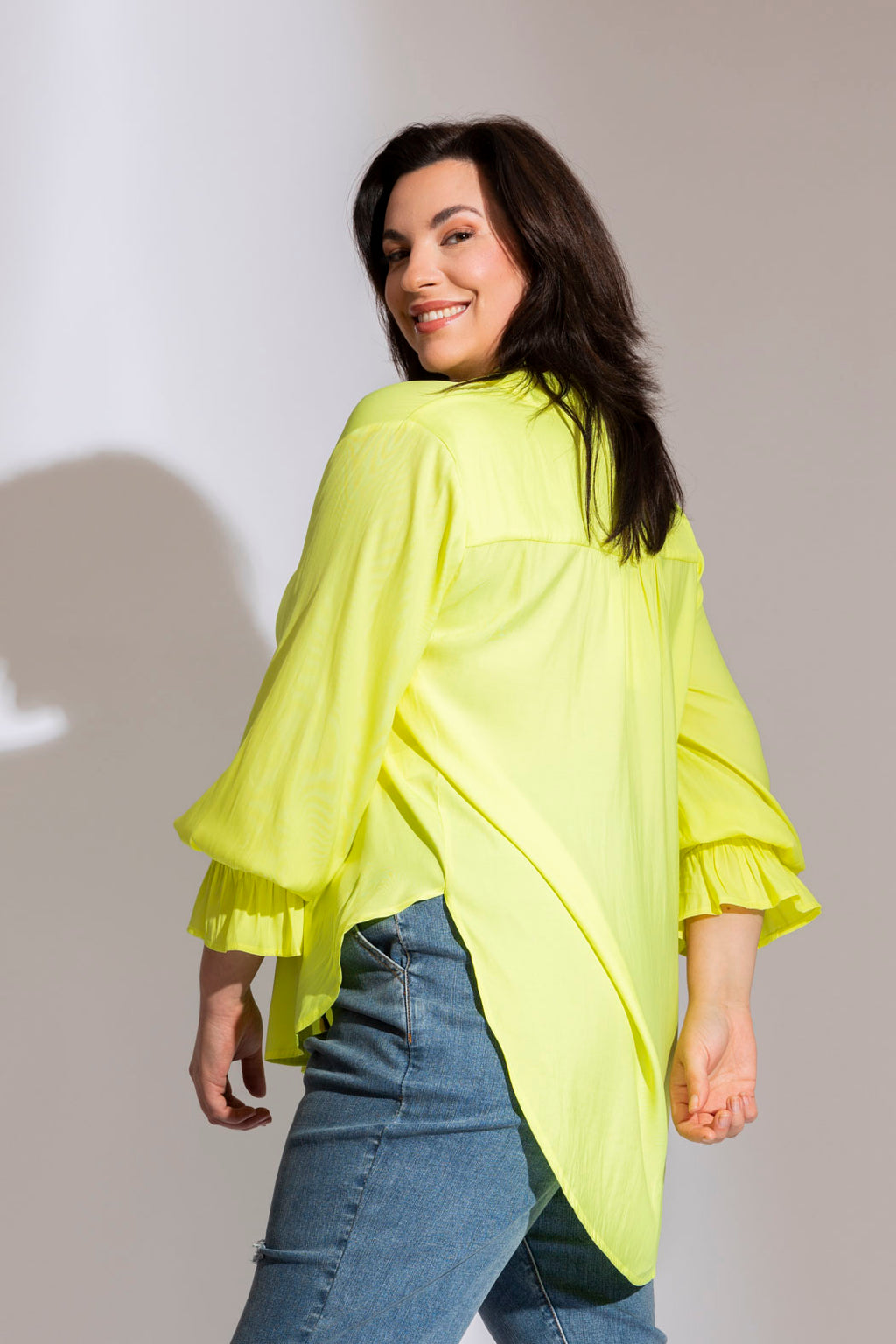 Neon Femme Blogger Shirt