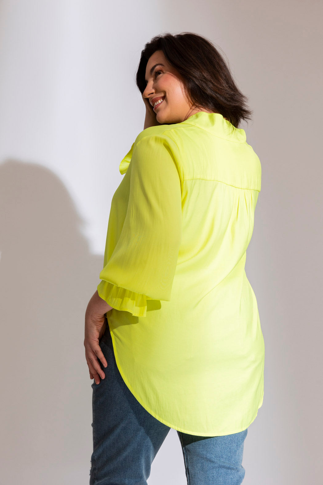 Neon Femme Blogger Shirt