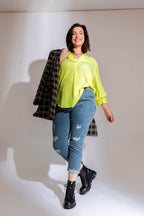 Neon Femme Blogger Shirt