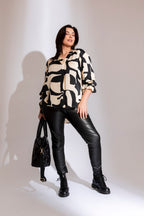 Femme Blogger Shirt 60212 H