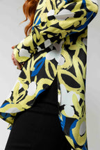 Lime Silky Charlie Shirt