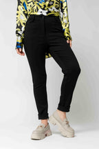 Black Sculpt Slim Leg Pant