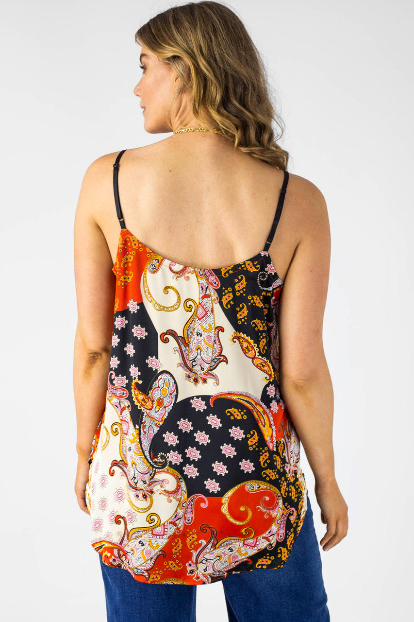 Paisley Essential Cami - Final Sale