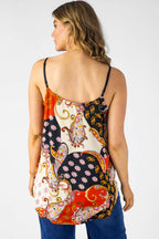 Paisley Essential Cami - Final Sale