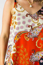 Paisley Essential Cami - Final Sale